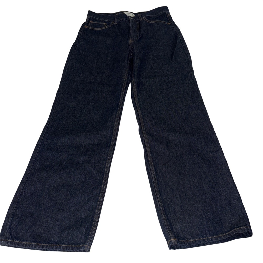 abercrombie fitch High Rise The Loose Jeans 27 / 4 Women's